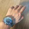Y2K Flame Watch Men's Retro Irregular Dial Wristwatch Novelty Dynamic Fire Quartz Analog Watch