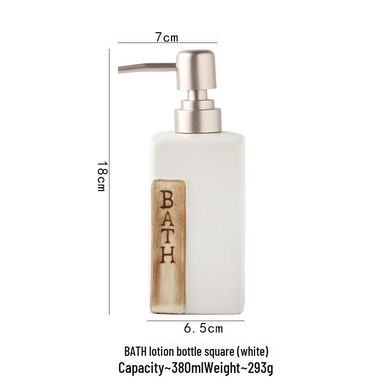 

OIMG Ceramic Minimalist Soap Dispenser