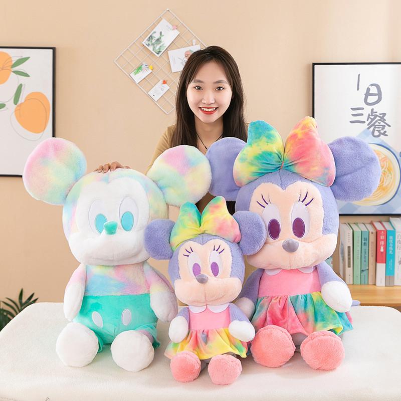Adorable Plush Mickey Mouse Themed Doll Soft And Cuddly For Couples Gift And Kids Playtime