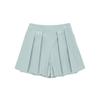 Rick Pleated Skirt Pants (Mint) _L3B1-Pt01C