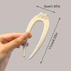 1PC Cat Pattern Convenient Hair Styling Products Head Accessory Hairpin Cute Hair Accessories Clothing Accessories Multi-Color