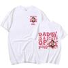 Daddy Is A State of Mind Printed TShirt Unisexs Women Unisex Shortsleeved Retro Street Y2K Casual Fashion Tops Clothing