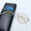 Denmark Brand Retro Oval Round  Handmade Round Ultralight Air Titanium Glasses Frame Women Fashion Eyeglasses Eyeglass Man Robin
