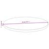 VidaXL Tabletop Ø70x2.5 Cm Bamboo 352682