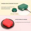 For Realme Buds Air 7 Pro Protective Case Wireless Earbuds Silicone Cover with Anti-Lost Buckle