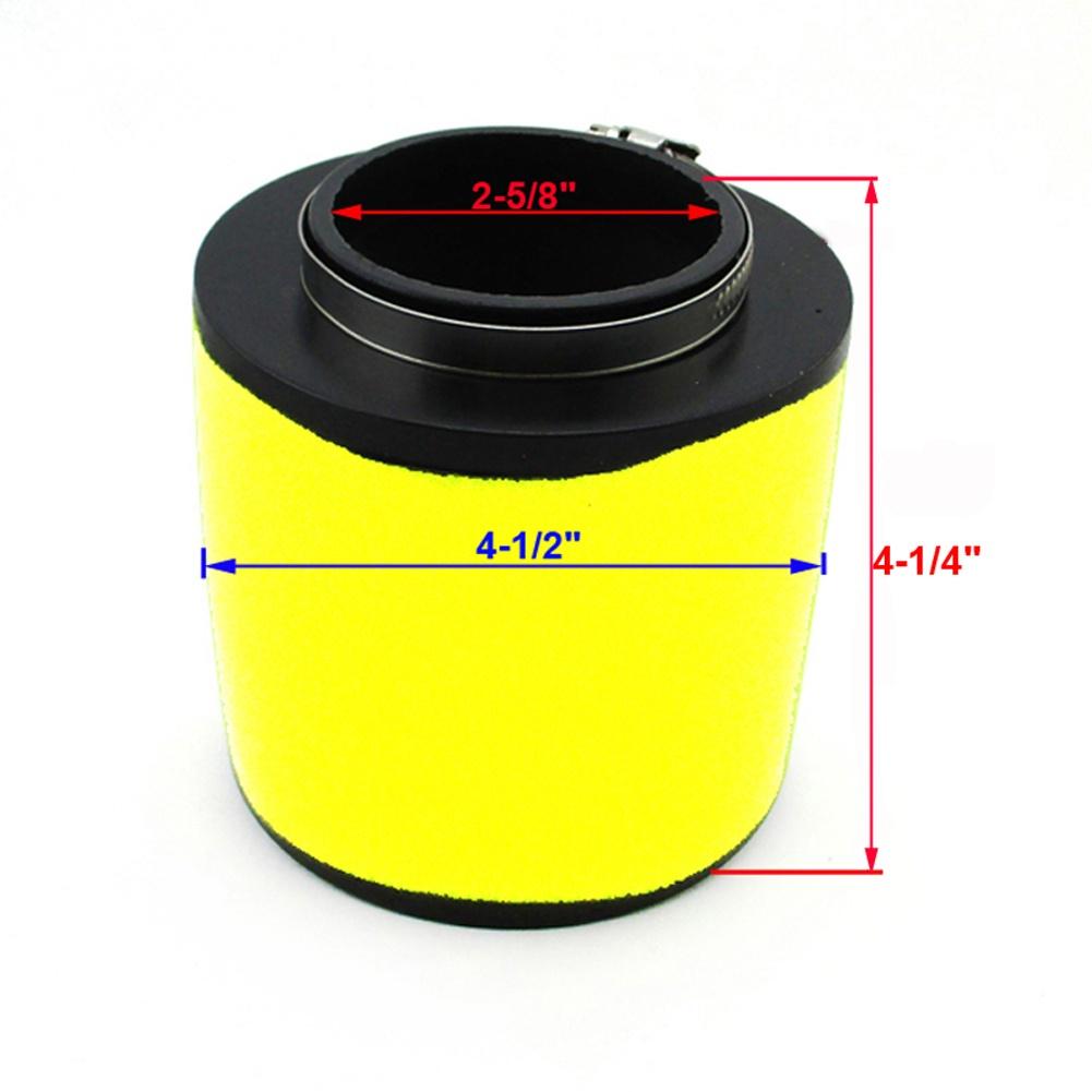 Buy STONEDER 68mm Air Filter Oil Filters For Quad Fourtrax 300 TRX300
