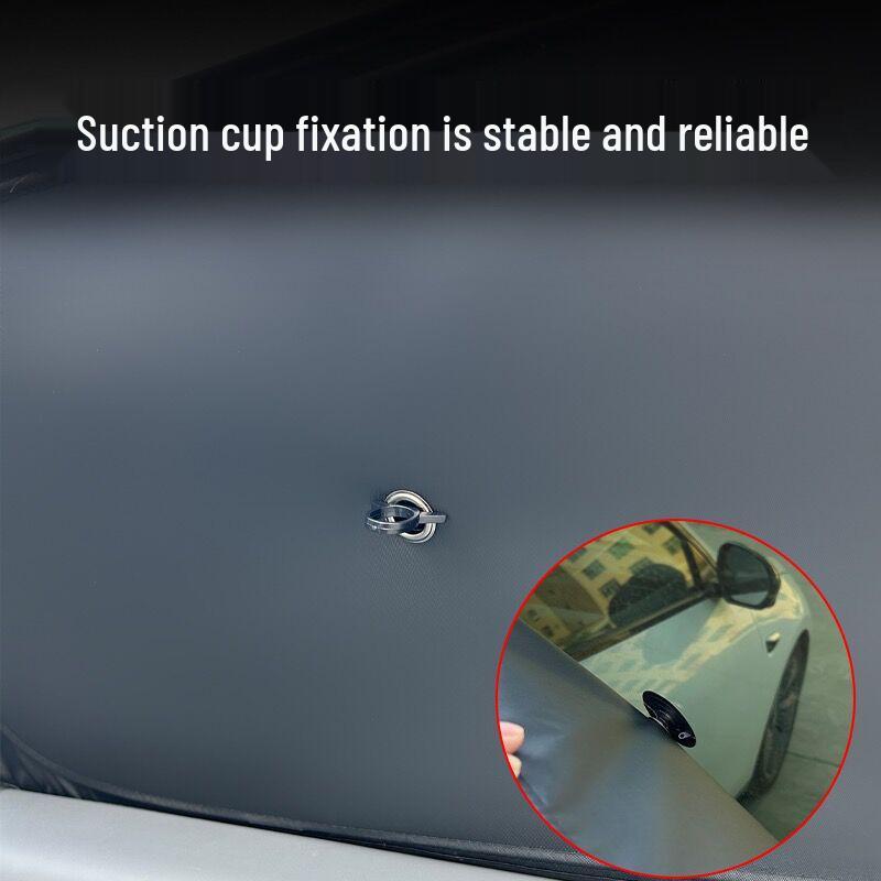 Leapmotor C01/C11 Window Sunshade: Privacy, Lightproof, Heat Insulation, Anti-Peeping Protection
