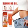 EELHOE Firming Gel Sweating Slimming Moisturizing Firming Skin Showing Body Curves Body Contouring Gel