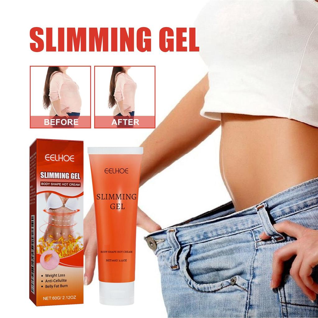 EELHOE Firming Gel Sweating Slimming Moisturizing Firming Skin Showing Body Curves Body Contouring Gel