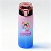 KPop Demon Hunters Gradient Water Bottles High-capacity Drinking Straw Cup Portable Girl Outdoor Office School 500ml Kid Friendly Entertaining Fun