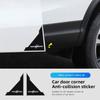 Car Stickers Door Corner Anti-collision Silicone Stickers For BMW Performance F30 F10 E90 F20 E46 E60 E70 E39 E36 Car Supplies EB1