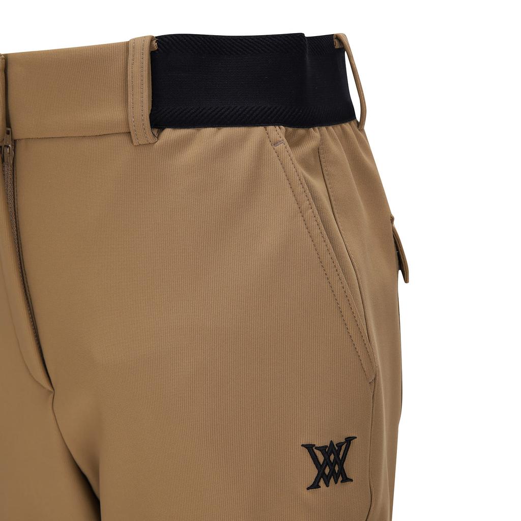 ANEW GOLF W Bonding Jogger L/Pt_Db