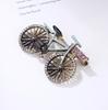 Modische Fahrradform Brosche Herren Damen Freizeit Radsport Sport Geschenk Radfahrer Abzeichen Sport Reversnadeln Radfahren Schmuck Biker Geschenk