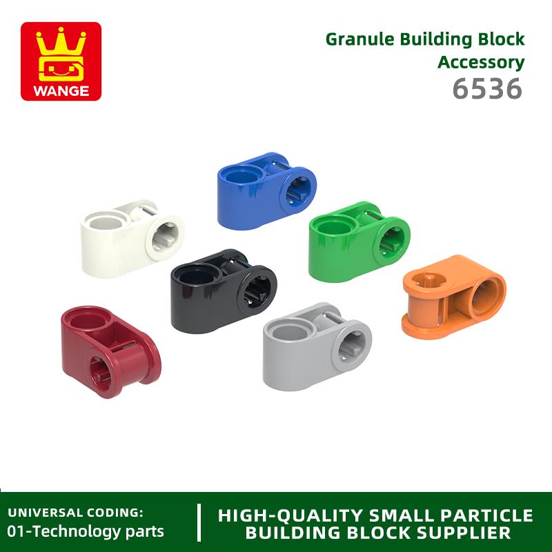 Non-Toxic 250Pcs/Lot 6536 1X1 Axle And Pin Connector Perpendicular Building Blocks Moc Accessories Compatible With Bricks Kids Toys