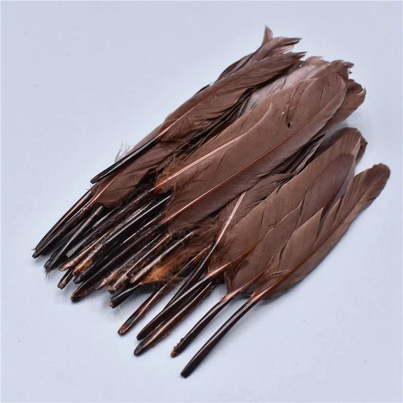 Duck Feathers for Crafts Handicraft Accessories Earrings Goose Feather Decor Jewelry Making Decoration Dream Catcher