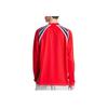 Adidas Originals Comfortable Fashionable Simple Versatile Long Sleeve Breathable T-Shirt Men Tops Light-Crimson JD5376