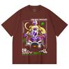 230 Gsm 100% Cotton Dragon Ball V22 Golden Freeza Print Unisex Heavy Cotton T Shirt
