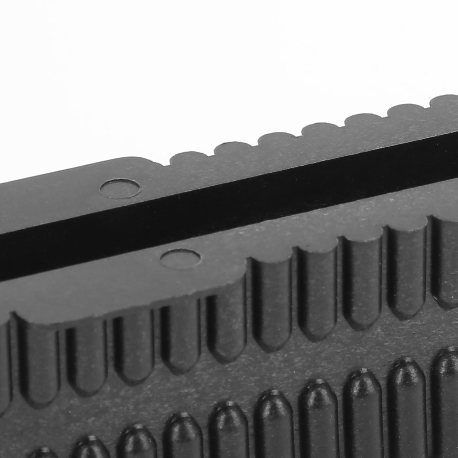 8 Inch Lightweight Surfboard Fin Box PVC  board Wakeboard Fin Box Big Tail Rudder Slots