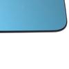 BMW 5 E39 96-04 mirror insert HEATED BLUE left