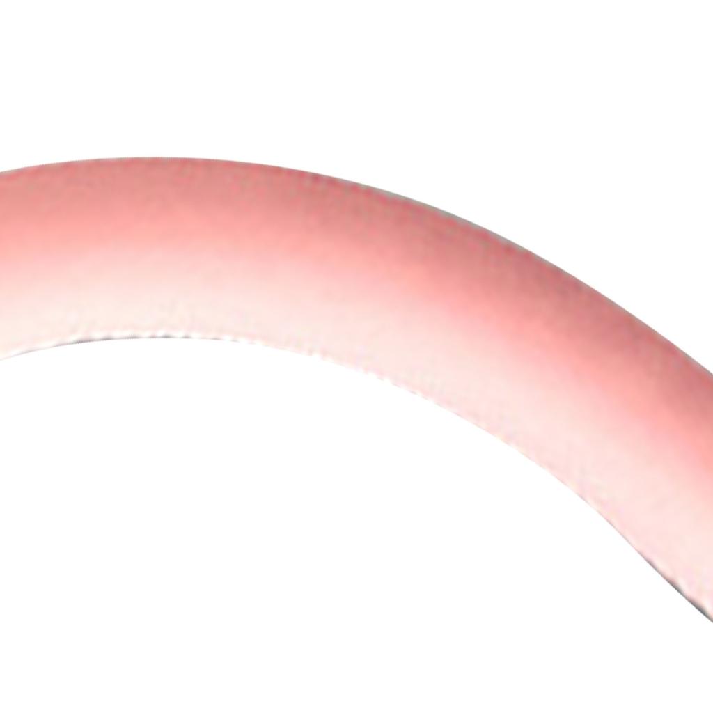 Neck Cooling Tube Reusable Hands Free Wearable Cooling Neck Wrap for Summer Outdoor Pink