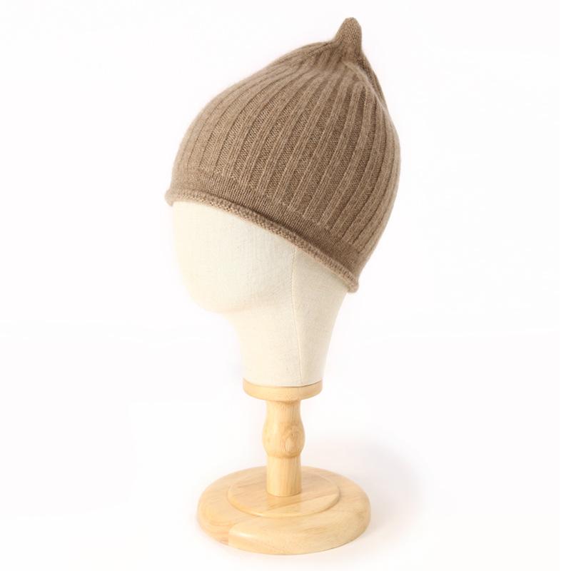 New Autumn and Winter Style Thickened Ear Protecting and Warming Headscarves for Boys and Girls Children's Knitted Caps