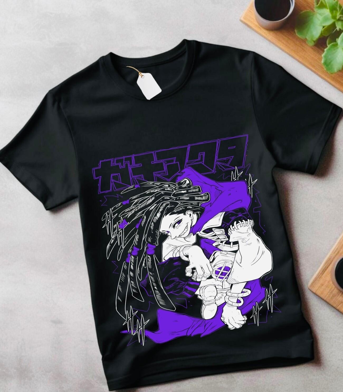 Gachiakuta Tome T-Shirt Mens Womens Tees Top Japanese Tankobon Horror Manga Anime  Shirt gift 3XL