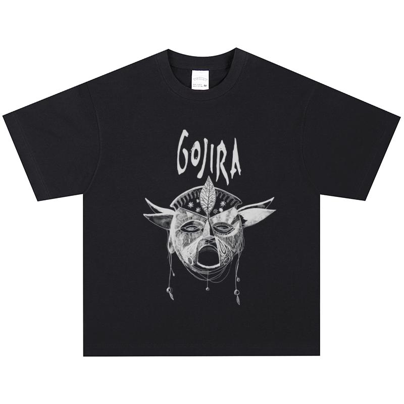 Gojira T-Shirt, Soft Fabric Casual Daily Wear L