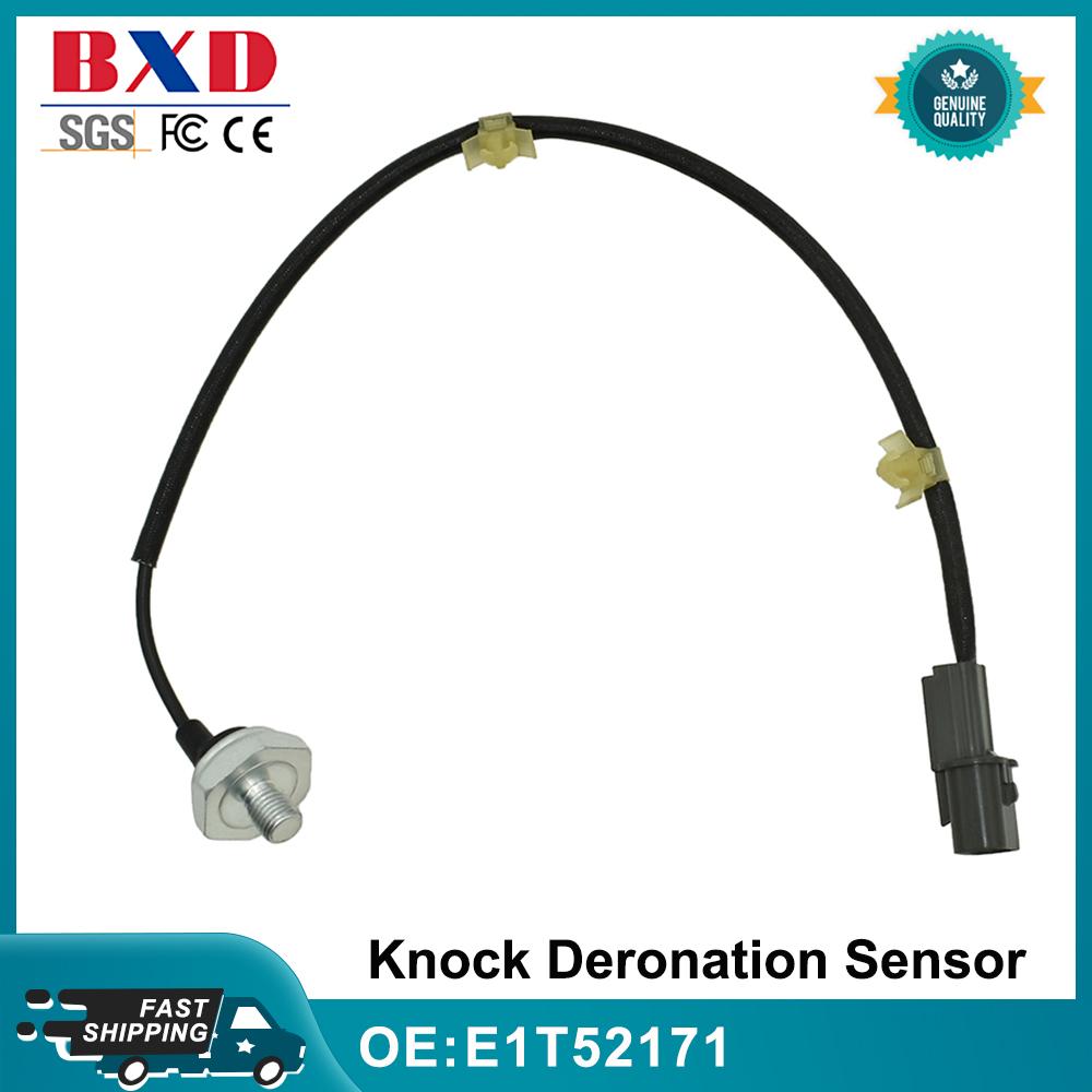 OEM E1T52171 Knock Detonation Sensor For 2006-2012 MITSUBISHI ECLIPSE 2.4L 4 CYLINDER Car Accessories Auto Parts High Quality