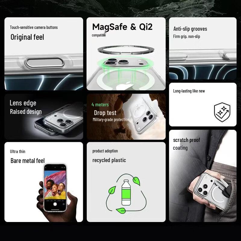 Belkin Magnetic Full-Wrap iPhone Case