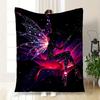 "Enchanted Fairy Wings Fantasy Costume Accessory"Blanket Flannel Throw Blanket for Sofa, Bed, Travel, Camping, Office, Couch, Chair, And Bed