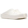 Crocs Classic Clogs Blunt Toe Sandals Chalk Unisex White