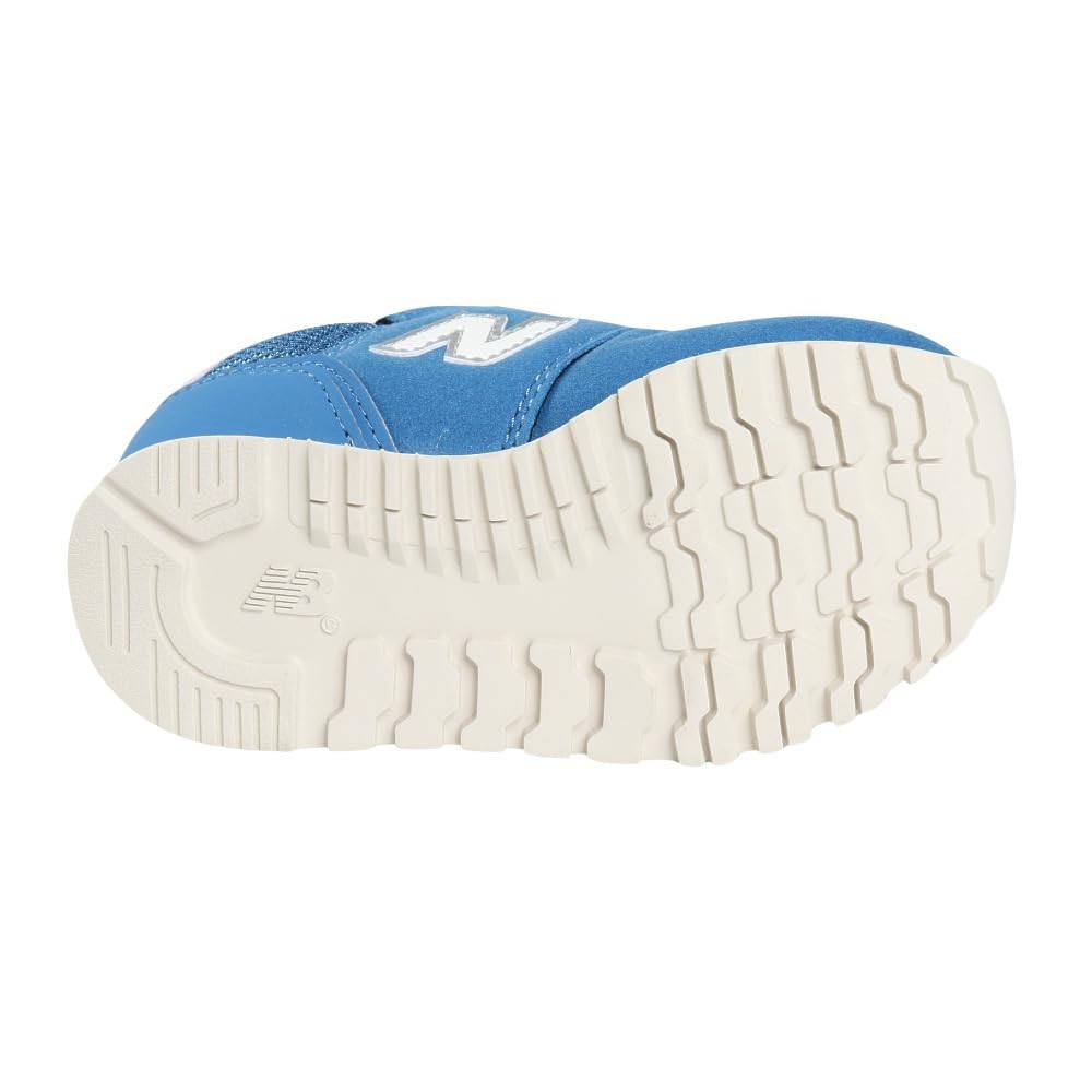 Girls Kids Shoes Athletic Shoes School Shoes IZ373 Baby Sneakers Baby Shoes One Belt 730373 Blue [New Balance] Children's 14.5cm