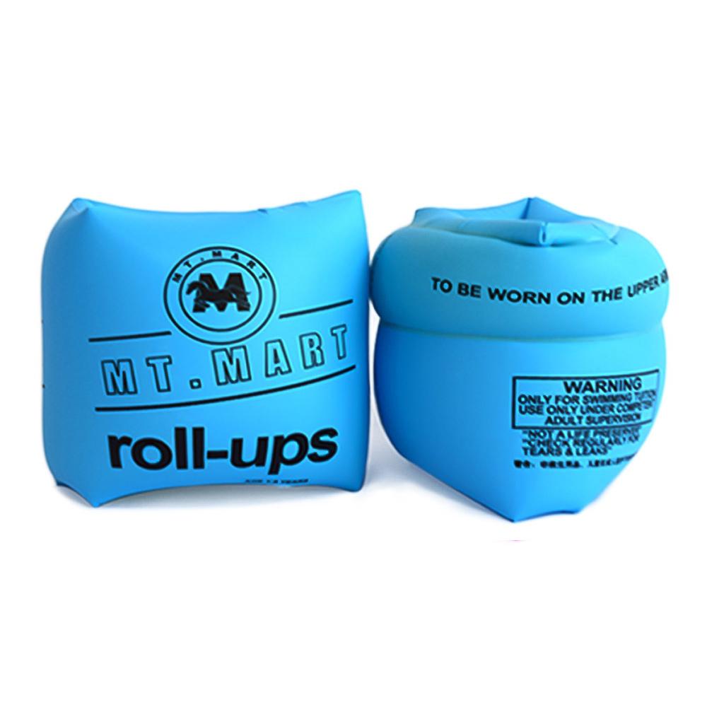 JSJM Aufblasbarer Auftriebsarmring, Wassersport-Schwimmring, Meeresschwimmbecken, schwimmende Hülse, Schwimmtrainer, Erwachsene und Kinder