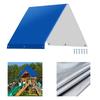 Sun Resistant Replacement Canopy Cover Suitable For Outdoor Playgrounds Backyard Swing Sets Windproof Dustproof Shelter
