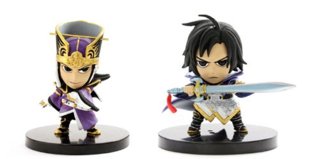 Dynasty Warriors 5 Heroes Mini Figure 1 Box Vol.2