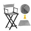 Fabric Backrest Seat Fabric for Folding Cross Chair / Stool / Seat Replacement Cover Canvas for Directors Chairs