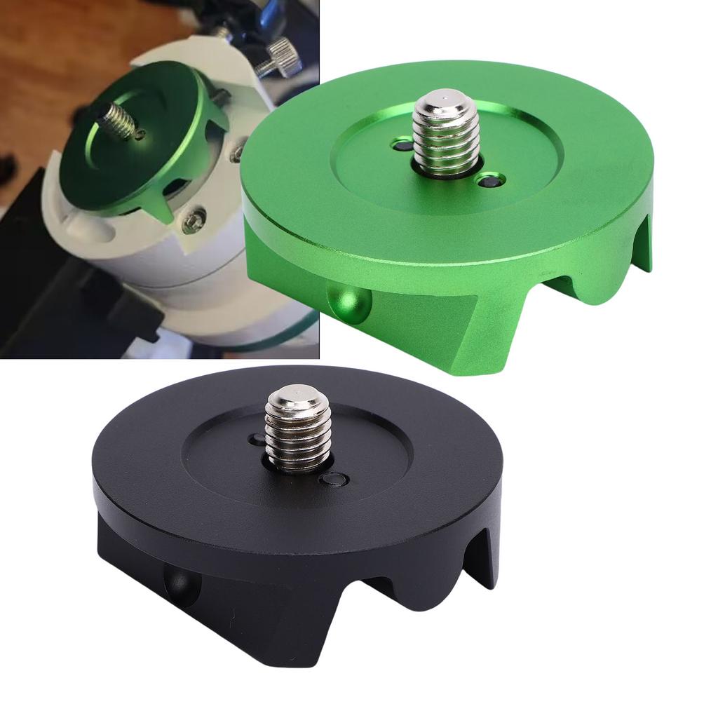 Telescope Ball Head Adapter Aluminum Alloy DSLR Camera Ball Head Connection Pedestal Astronomical Te