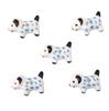 Lovely Ceramic Button Cartoon Ceramic Beads Cartoon Rabbit Puppy Button Beads DIY Jewelry Beads DIY Clothing Beads 1pc