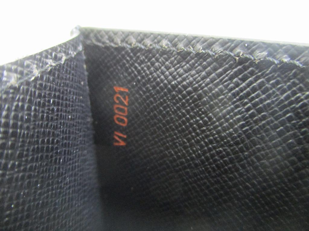 Authentic LOUIS VUITTON Epi Blacl Leather Clutch Bag Sellier Dragonne #b107  Seller Refurbished