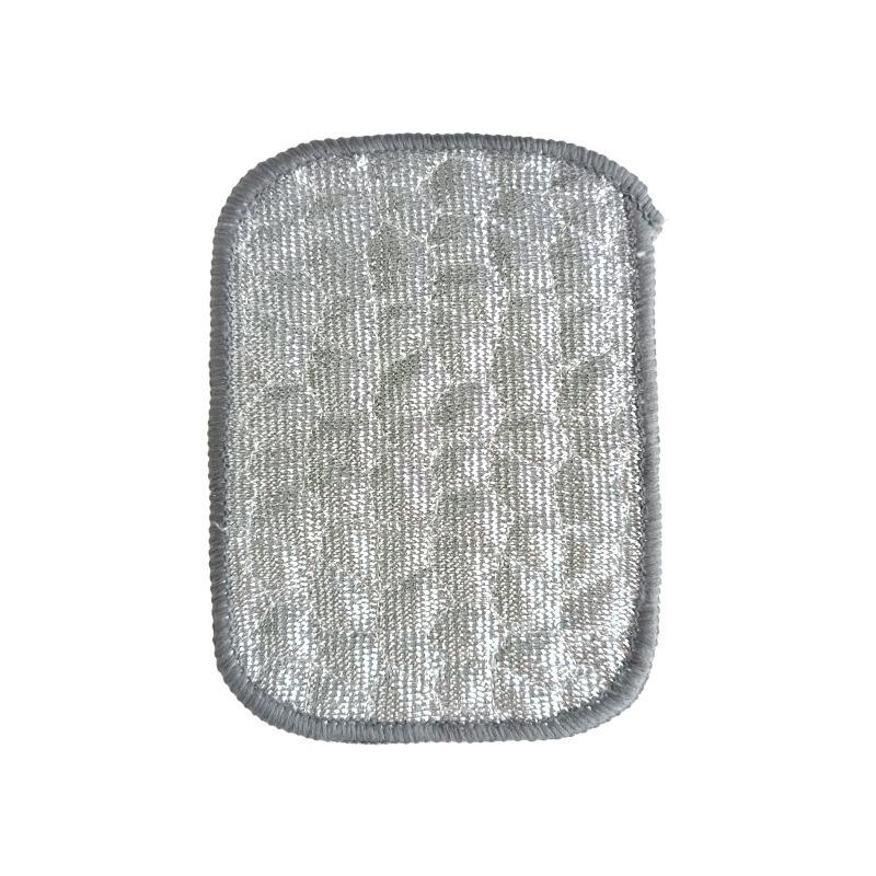 Spülschwammblock, Wunder zum Topfschrubben in der Küche, Haushaltsölentfernendes Antihaft-Scheuerschwamm, Zweiseitiger magischer Reinigungs schwamm