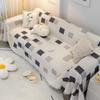 Sofa Cover Cloth Four Seasons Universal Anti-Scratching Living Room Sofa Cover Cover Cloth Simple Modern Universal Cover Blanket