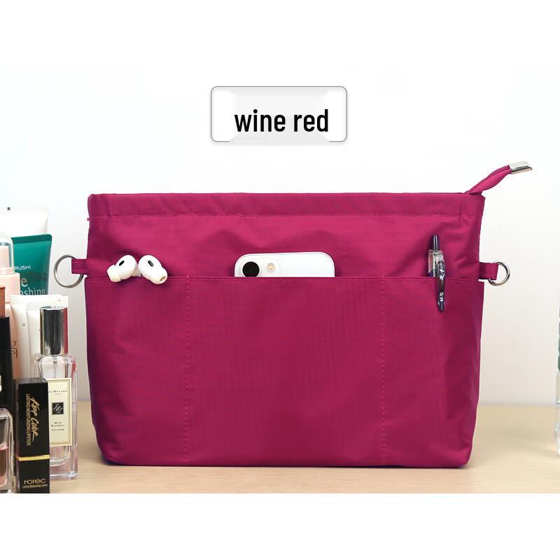 OLOMM Oxford Cloth Makeup Organizer Bag