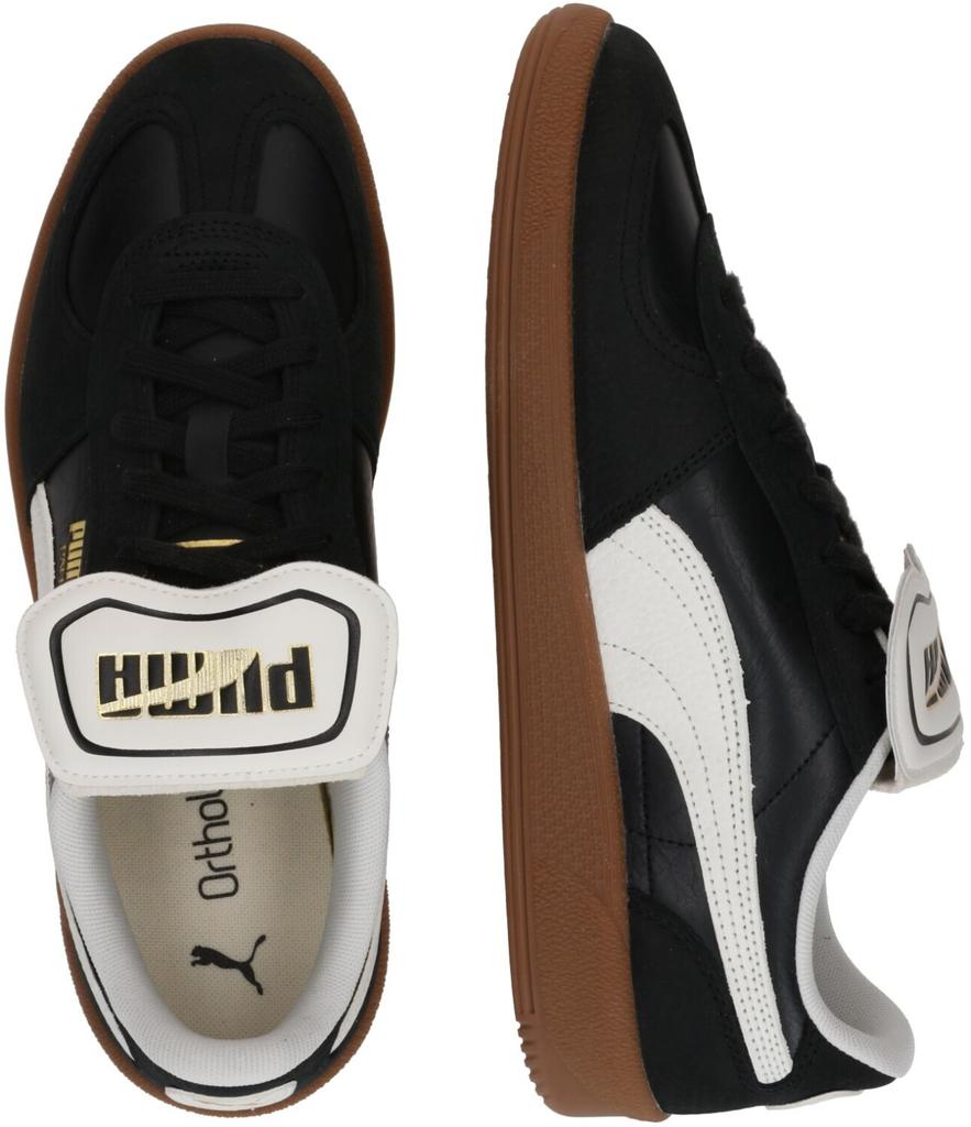 Кроссовки Puma Palermo Premium Unisex черный/белый