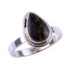 Natural Pietersite Gemstone Handmade 925 Solid Sterling Silver Ring Size 7 Y8k78