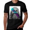 Ram Dass T-Shirt Mode Einfaches Lässiges T-Shirt