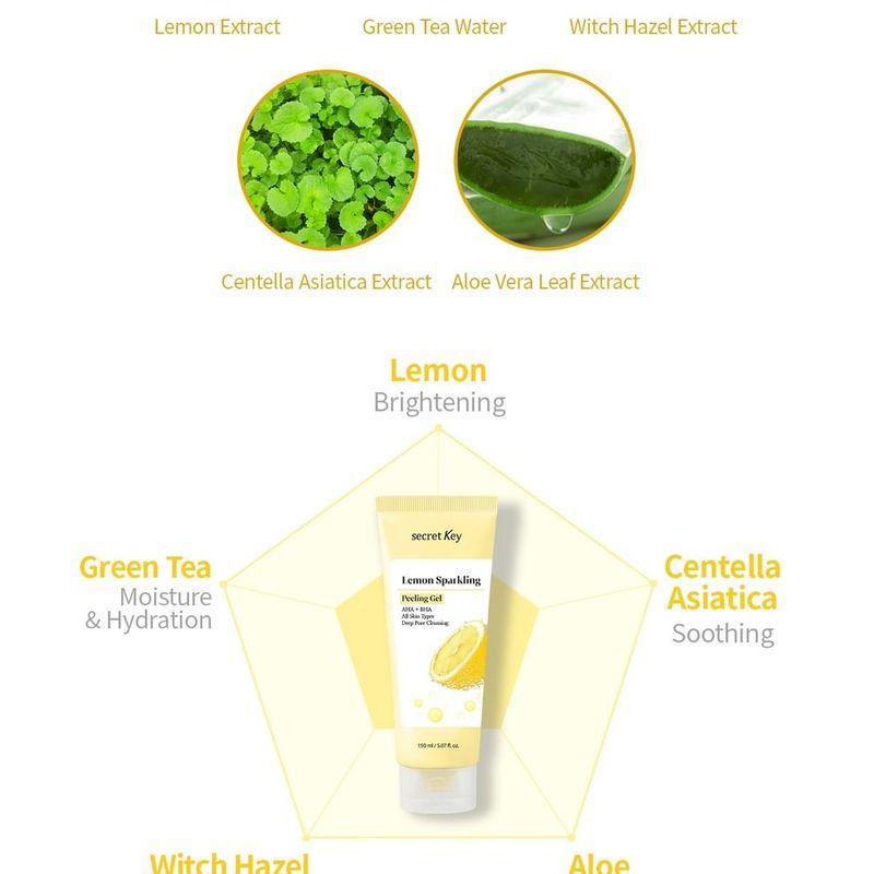 Secret Key Lemon Sparkling Peeling Gel