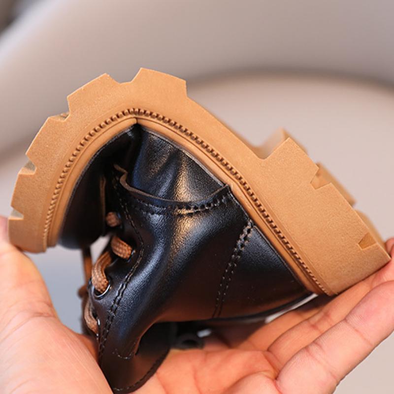 Сапоги для мальчиков Осенние и зимние модные детские сапоги-локомотивы Сапоги для девочек — фото 7