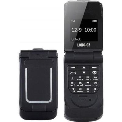 Mobile Phone - YWEI - BT20290-Mini LONG-CZ J9 - Flip - Bluetooth - FM - Hands-free