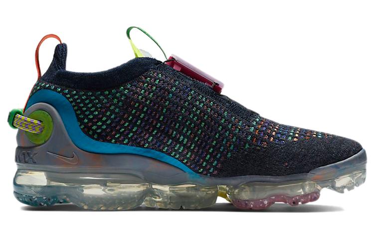 Nike Air VaporMax 2020 Flyknit Blu Reale Profondo Multicolore Donna CJ6741-400