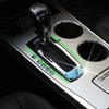 For Nissan Teana Altima 2013 2014 2015 2016 2017 LHD Accessories Gear Shift Knob Panel Cover Decoration Sticker Interior Trim